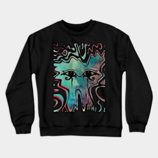 Psychedelic Ankh Crewneck Sweatshirt